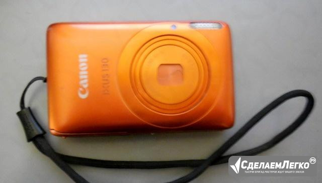 Продам фотоаппарат Canon ixus 130 Раменское - изображение 1