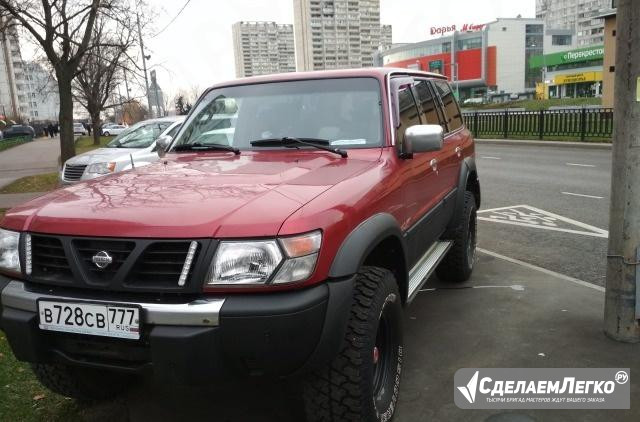Nissan Patrol 4.5 AT, 1999, внедорожник Москва - изображение 1