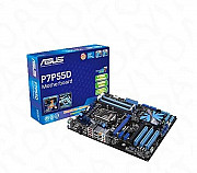 Asus P7P55D + Xeon X3440 Мурманск