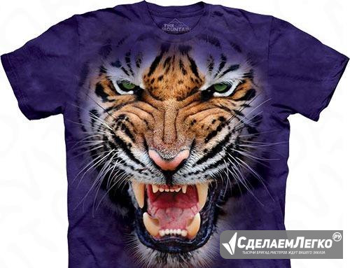 Футболка The Mountain - Growling Big Face Tiger Екатеринбург - изображение 1