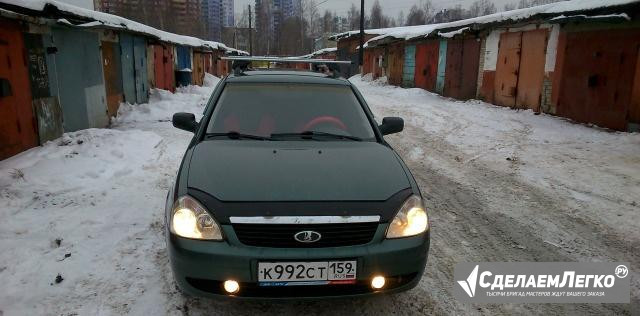 LADA Priora 1.6 МТ, 2011, универсал Пермь - изображение 1