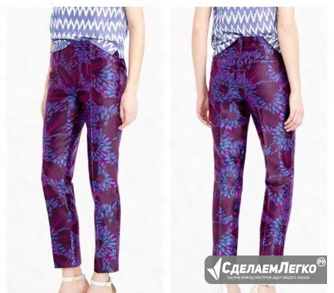 Брюки J Crew Jacquard Иркутск - изображение 1