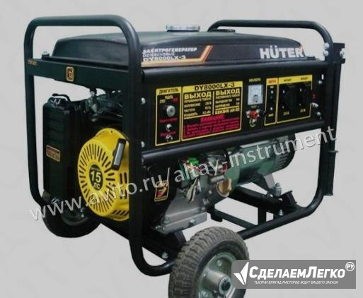 Электрогенератор бензиновый Huter DY8000LX-3 380В Барнаул - изображение 1