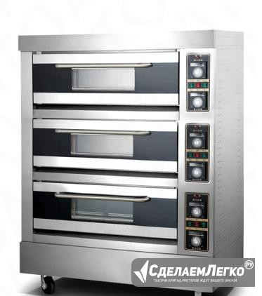 Печь пекарская convito FKB-3 с паром Томск - изображение 1