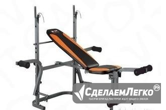 Скамья под штангу складная body Sculpture BW-2810 Иркутск - изображение 1