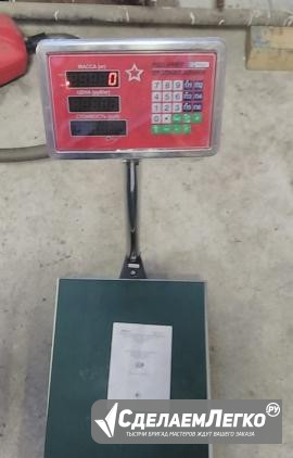 Весы электронные до 150 кг Хабаровск - изображение 1