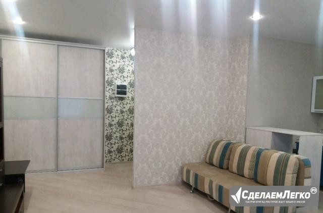 Студия, 40 м², 2/14 эт. Омск - изображение 1