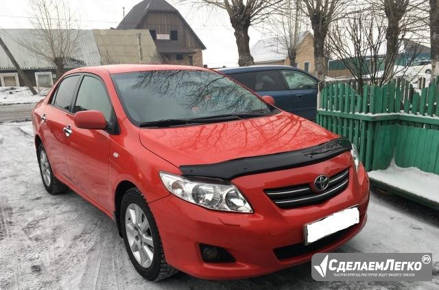 Toyota Corolla 1.6 AMT, 2008, седан Красноярск - изображение 1