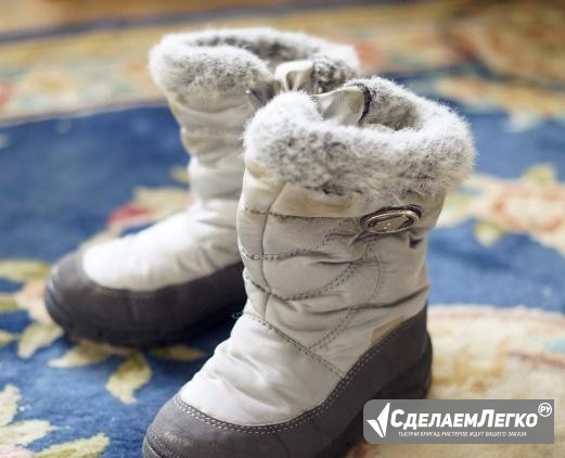 Сапоги Alaska 27 сломана молния и шапка Reima Москва - изображение 1
