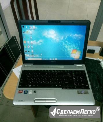 Ноутбук toshiba L500D-16q Чита - изображение 1