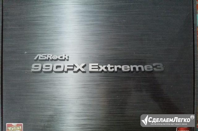 Продам ASRock 990FX Extreme3 Хабаровск - изображение 1