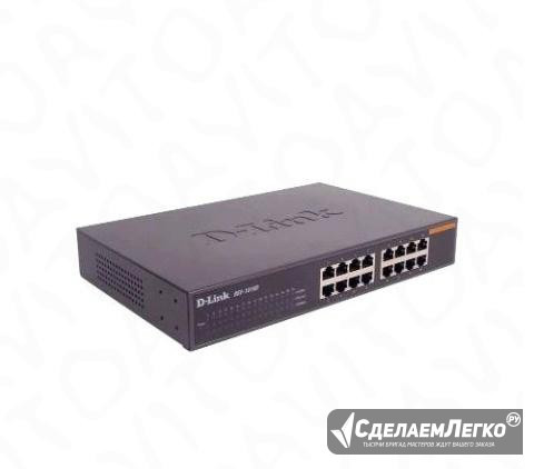 Коммутатор D-Link DES-1016D/G Сарапул - изображение 1