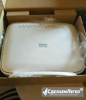 Wifi роутер ZTE Саратов - изображение 1
