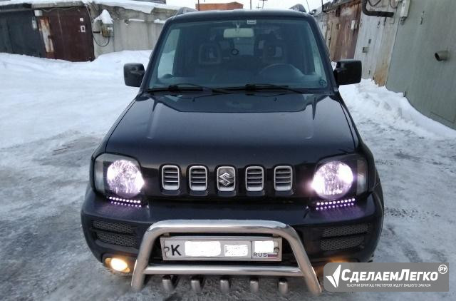 Suzuki Jimny 1.3 МТ, 2008, внедорожник Нефтеюганск - изображение 1