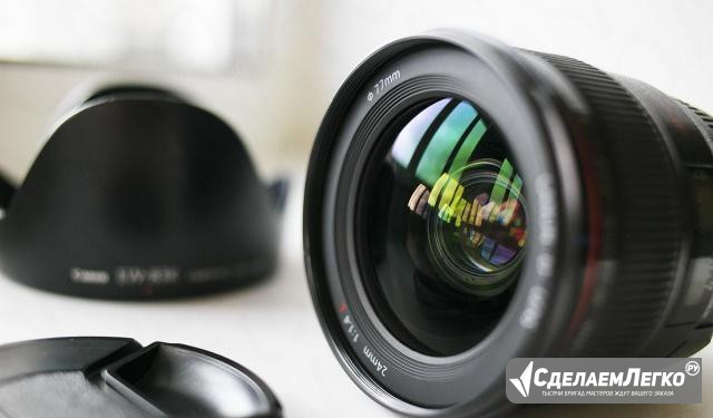 Canon 24mm f1.4 II (вторая версия) Барнаул - изображение 1