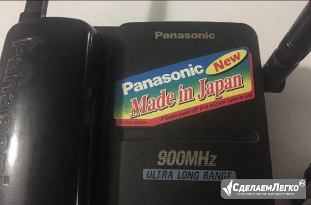 Радиотелефон Panasonic KX-TC908BX большого радиуса Самара - изображение 1