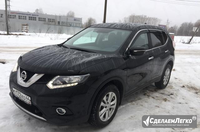 Nissan X-Trail 2.0 AT, 2017, внедорожник Кострома - изображение 1