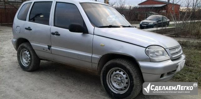 Chevrolet Niva 1.7 МТ, 2004, внедорожник Славянск-на-Кубани - изображение 1