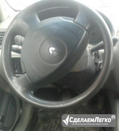 Руль,airbag,подрулевые переключатели рено симбол Омск - изображение 1