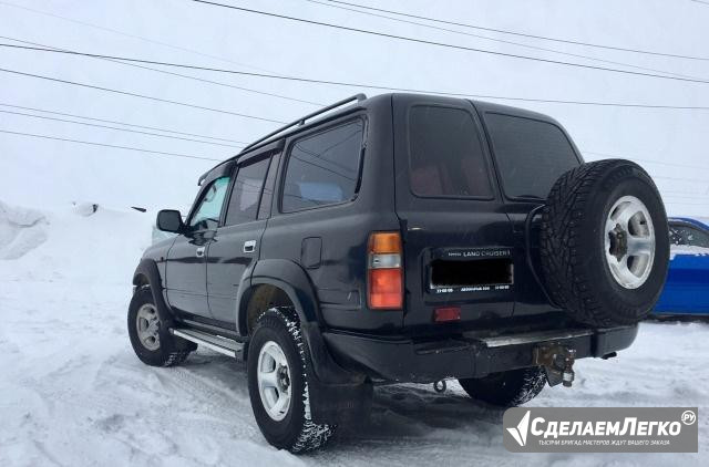 Toyota Land Cruiser 4.2 МТ, 1991, внедорожник Норильск - изображение 1