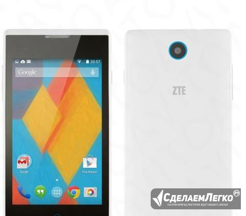 ZTE V815W Black White гарантия Екатеринбург - изображение 1