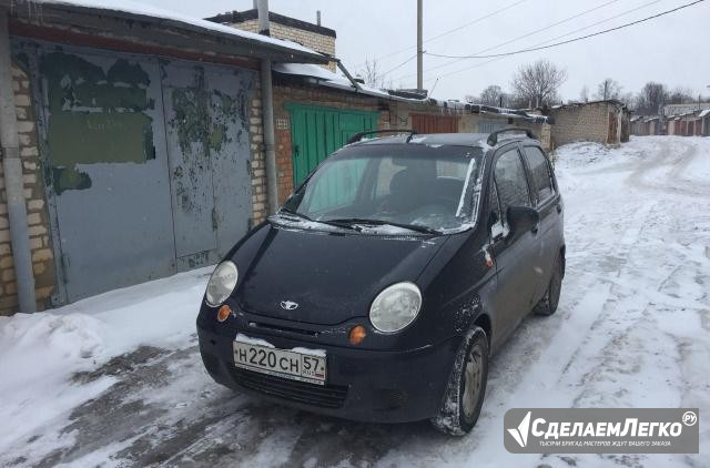 Daewoo Matiz 0.8 МТ, 2007, хетчбэк Орел - изображение 1