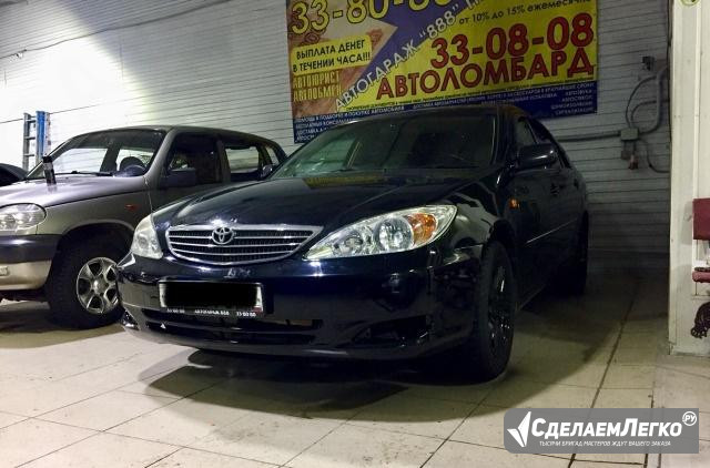 Toyota Camry 2.0 AT, 2002, седан Норильск - изображение 1