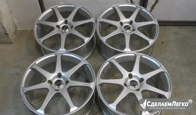 Диски R18 Yokohama AVS Model 7 4х114.3 7,5J Москва - изображение 1
