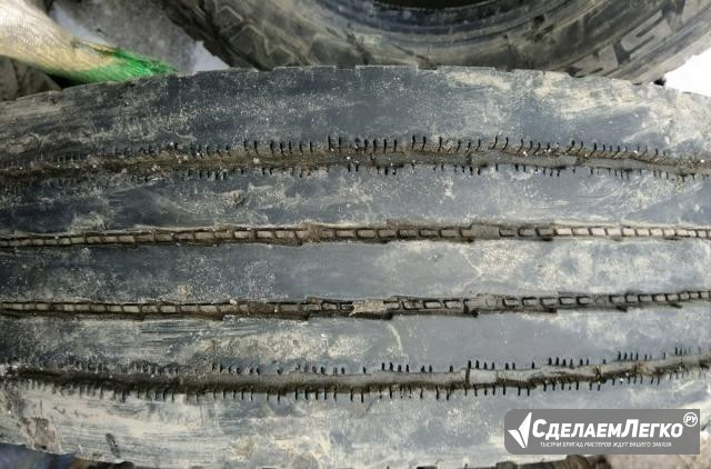 Грузовая шина бу 215 75 R17.5 Kumho Art.368 Москва - изображение 1