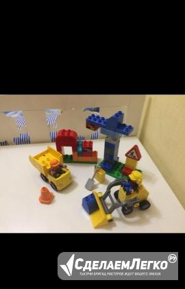 Lego duplo моя первая стройплощадка Москва - изображение 1
