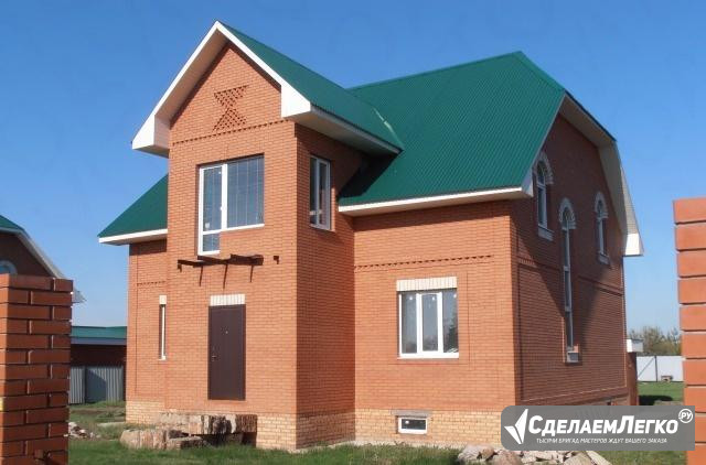 Коттедж 280 м² на участке 16 сот. Красный Яр - изображение 1