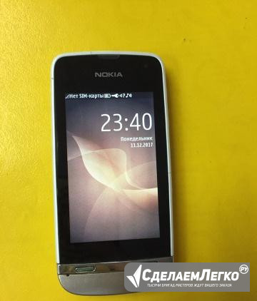 Nokia Asha 311 /26/ гарантия обмен Иркутск - изображение 1
