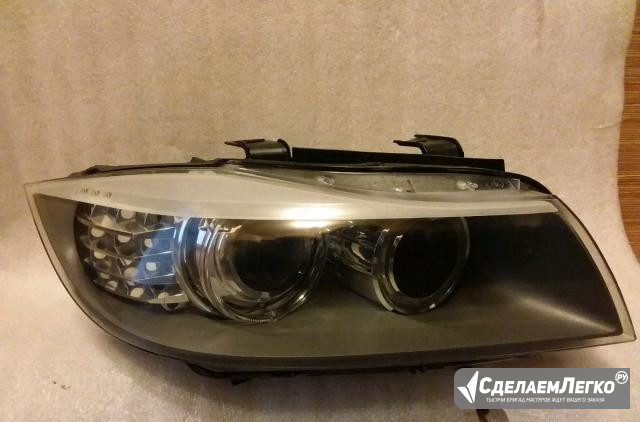 Фара правая на BMW E90 Москва - изображение 1