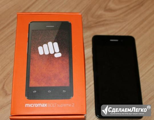 Смартфон Micromax Bolt Q301 Рязань - изображение 1