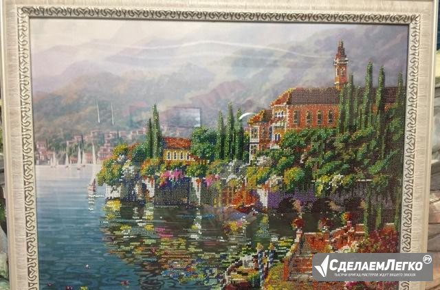 Вышивка бисером Алушта - изображение 1