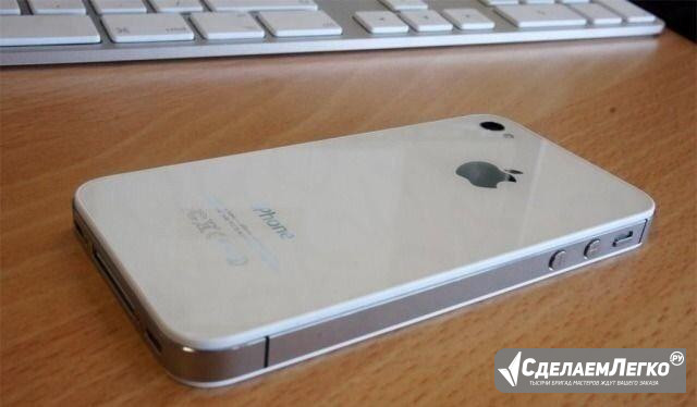iPhone 4c 16 gb белый Омск - изображение 1
