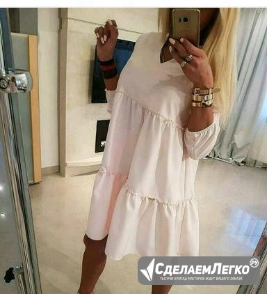 Новое платье свободного кроя paparazzi fashion Москва - изображение 1