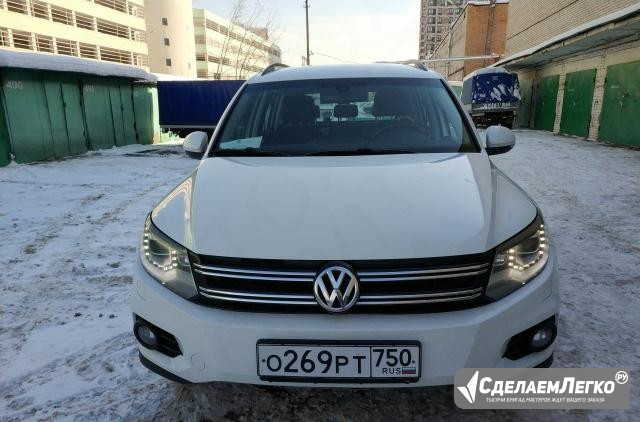Volkswagen Tiguan 2.0 AT, 2015, внедорожник Москва - изображение 1