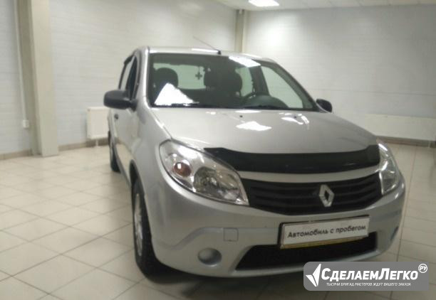 Renault Sandero 1.6 МТ, 2013, хетчбэк Великий Устюг - изображение 1