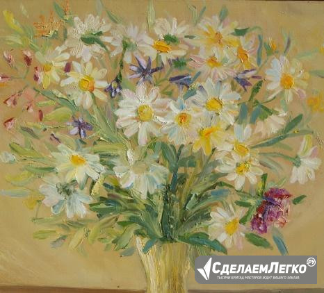 Картина "Ромашки -Цветы" Москва - изображение 1