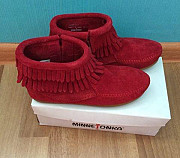 Minnetonka сапожки 34 Москва