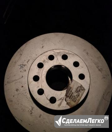 Передние тормозные диски Skoda Seat Audi VW Москва - изображение 1