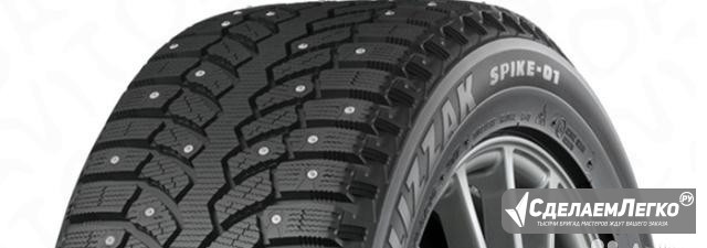 215-60 16"bridgestone blizzak spike-01 новые Казань - изображение 1