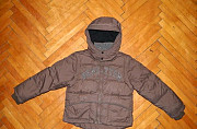 Куртка жилетка зимняя (пух) benetton 116 р-р Москва