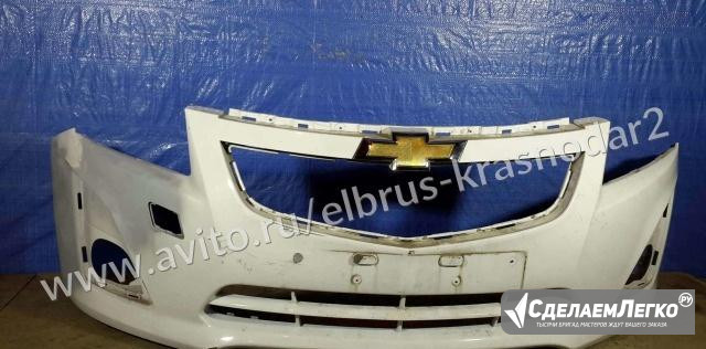 Бампер передний Chevrolet Cruze 2013-н. в Краснодар - изображение 1