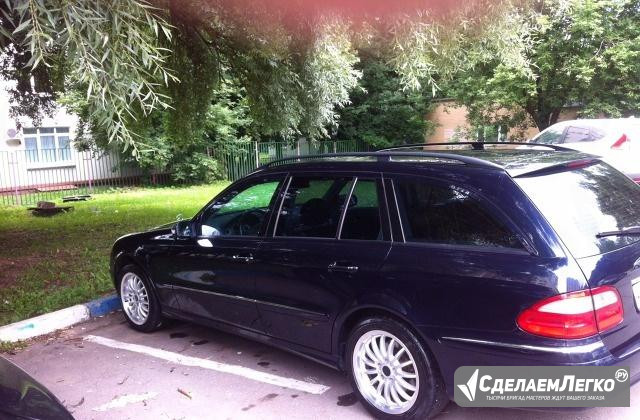 Mercedes-Benz E-класс 2.7 AT, 2003, универсал Москва - изображение 1