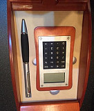 Набор подарочный ручка и калькулятор в коробке Москва