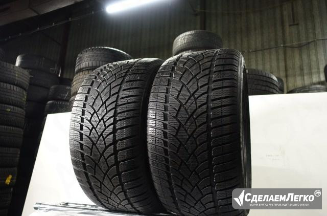Зимние шины R20 255 45 Dunlop SP Win Sport 3D Москва - изображение 1