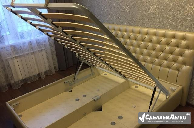 Кровать новая милан 160*200 с Подъемным механизмом Москва - изображение 1