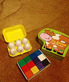 Развивающие игрушки, яйца Tomy, пазлы Москва